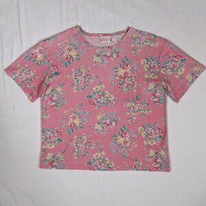 Vintage Jaclyn Sport Floral T-shirt